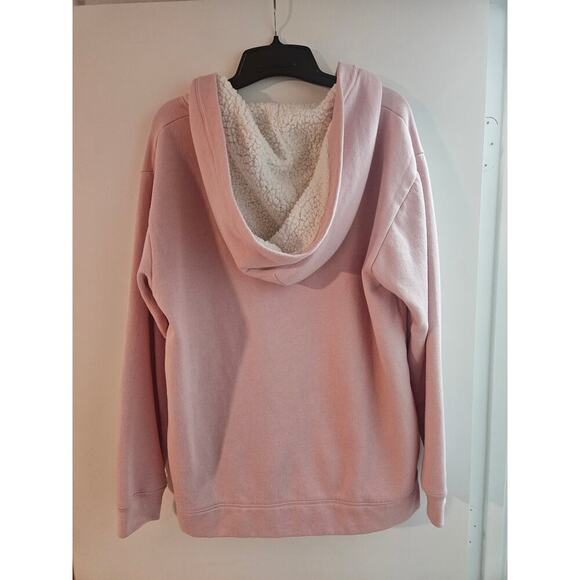 Women's Victoria Secret Sweatshirt W/ Hoodie Size M - Picture 6 of 6